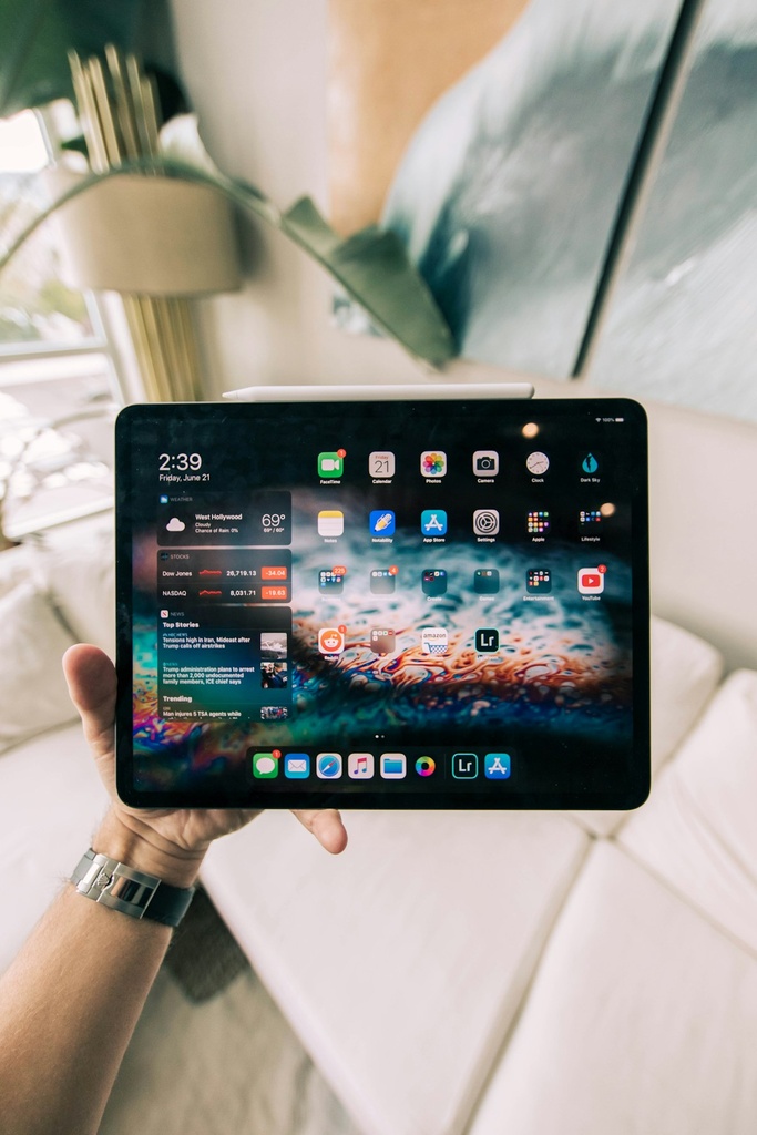 STAGING DEMO — NovaTab S8 Tablet